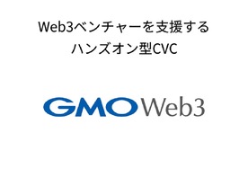 「GMO Web3株式会社」設立へ--Web3ベンチャー支援特化のハンズオン型CVC